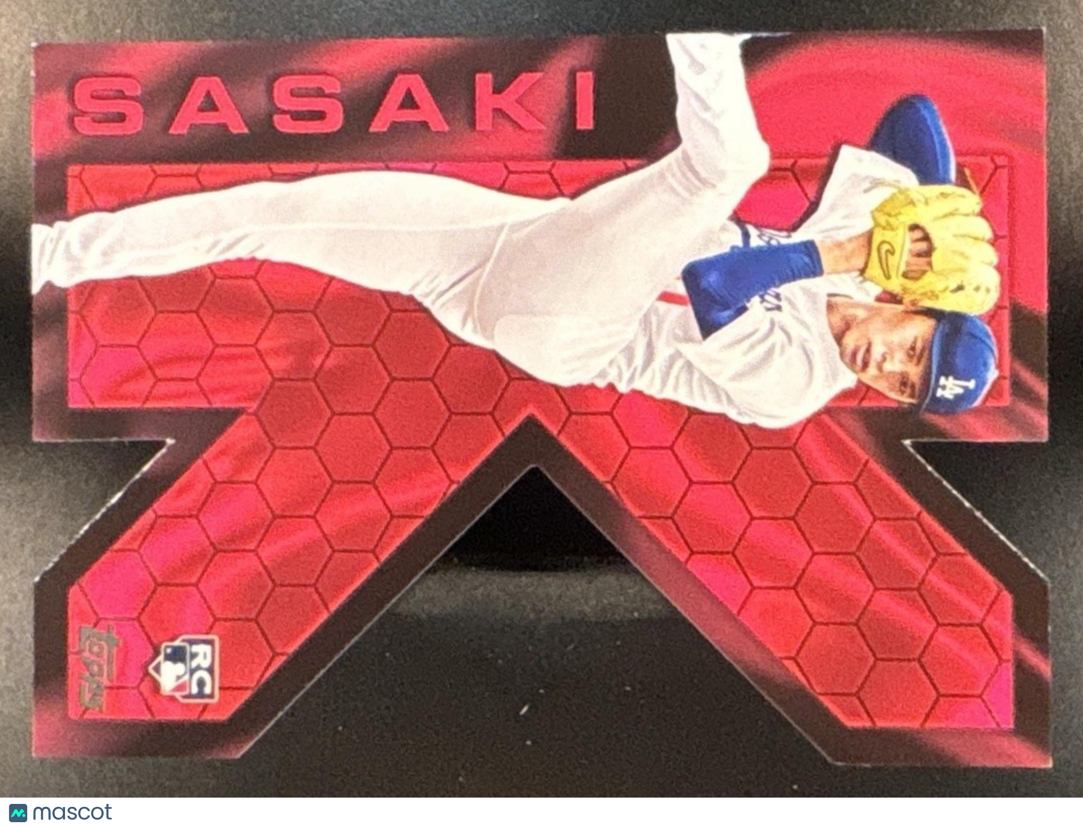 2025 Topps Roki Sasaki K Zone #KZ-24 RC Los Angeles