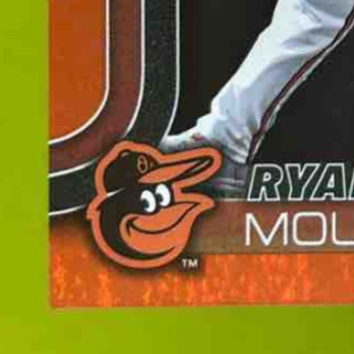 2025 Topps Ryan Mountcastle Orange Rainbow Foilboard /25 #107 Baltimore Orioles - Sports Cards