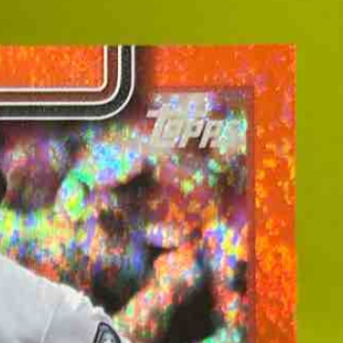 2025 Topps Ryan Mountcastle Orange Rainbow Foilboard /25 #107 Baltimore Orioles - Sports Cards