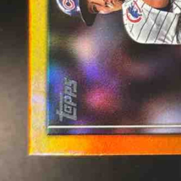 2025 Topps Seiya Suzuki Collection Orange Foil /25 #62 Chicago Cubs - Sports Cards