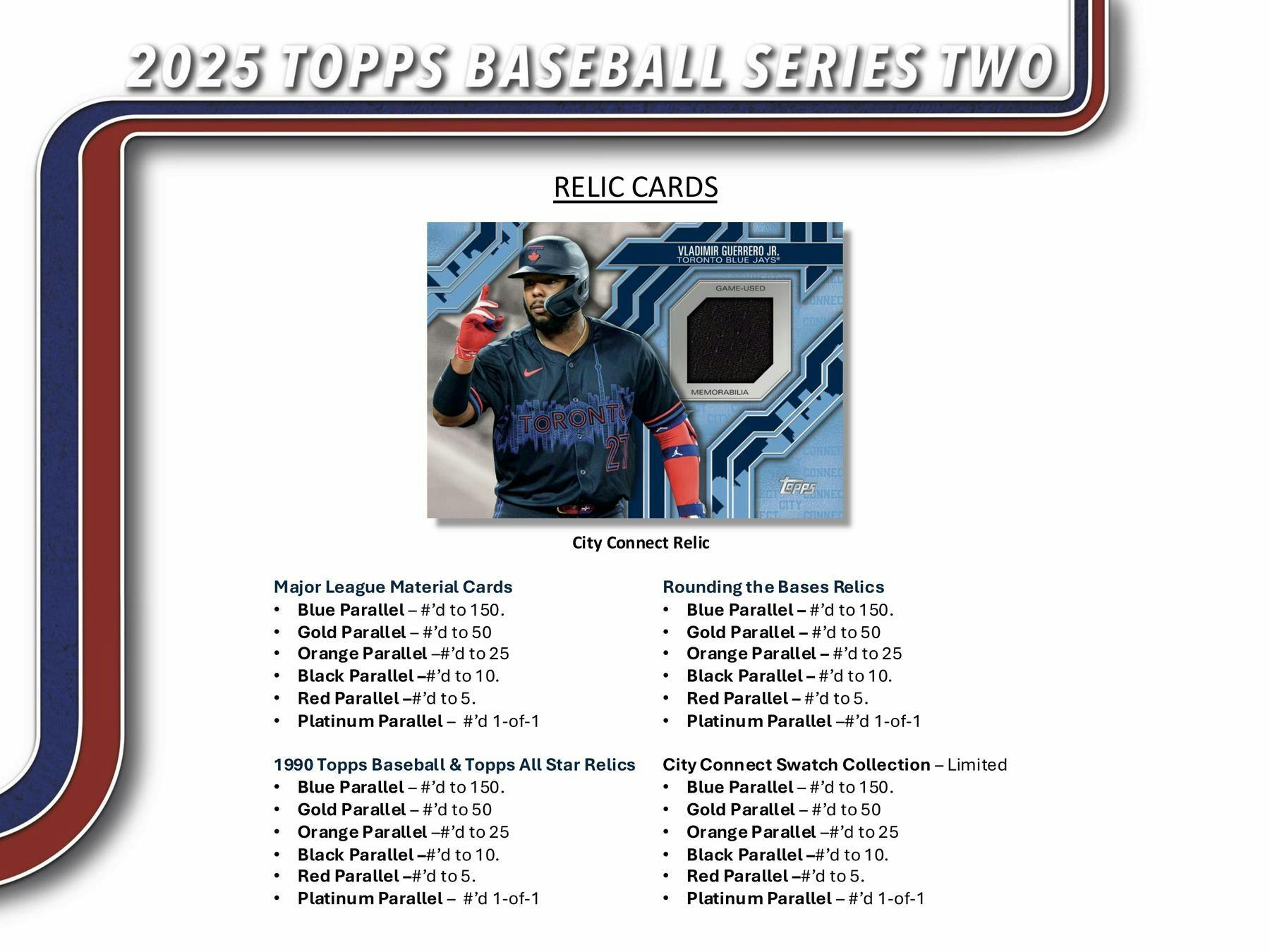 2025 Topps Series 2 Baseball Blaster Box (3 Holiday Parallels Plus More!) - MLB Retail Box