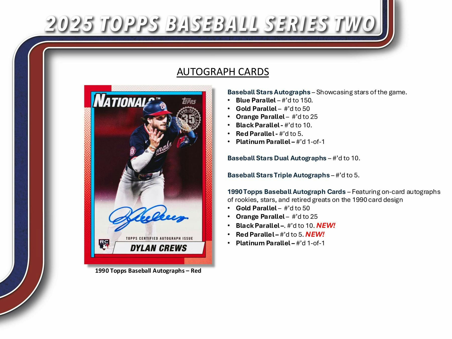 2025 Topps Series 2 Baseball Blaster Box (3 Holiday Parallels Plus More!) - MLB Retail Box