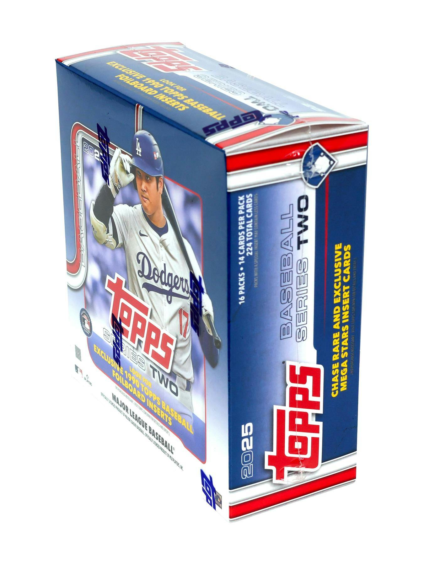 2025 Topps Series 2 Baseball Mega Box - MLB Retail Box