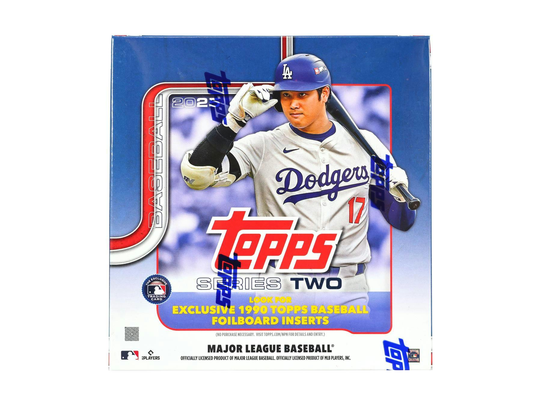 2025 Topps Series 2 Baseball Mega Box - MLB Retail Box