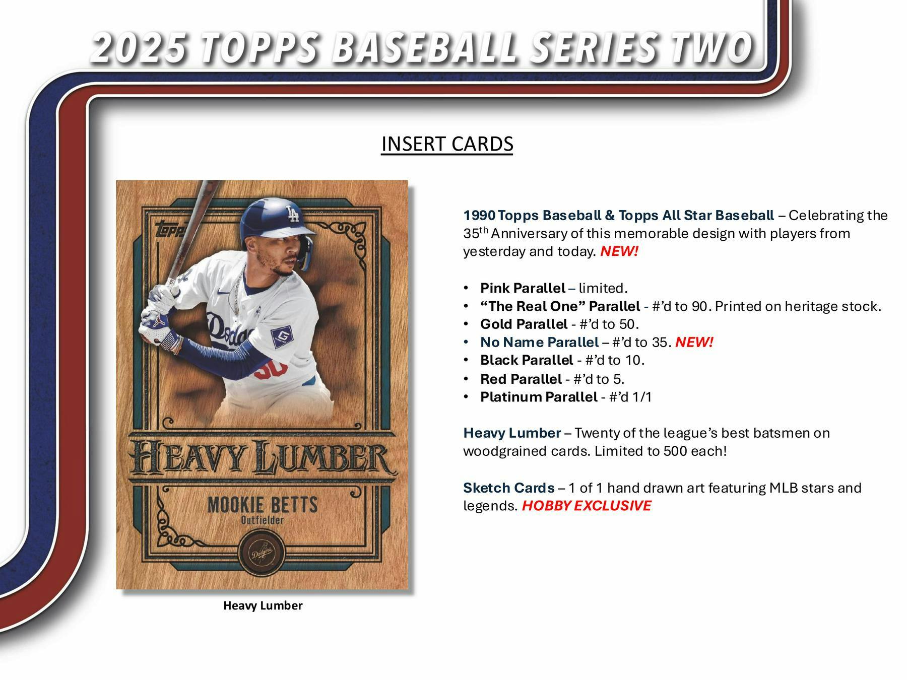 2025 Topps Series 2 MLB Baseball Hobby Jumbo Box (1 Auto and 2 Relics) June 11th - MLB Hobby Box