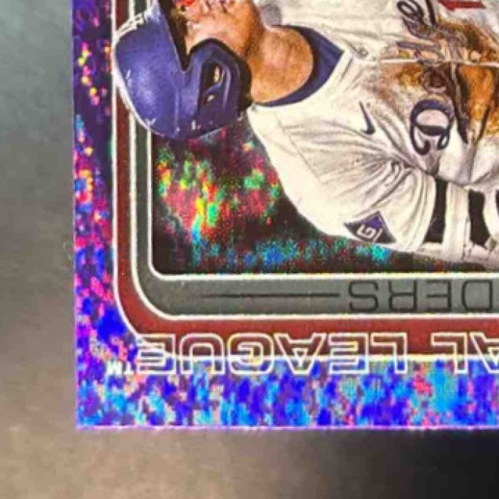 2025 Topps Shohei Ohtani Ozuna Schwarber Purple /250 #1 Dodgers - Sports Cards