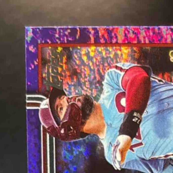 2025 Topps Shohei Ohtani Ozuna Schwarber Purple /250 #1 Dodgers - Sports Cards