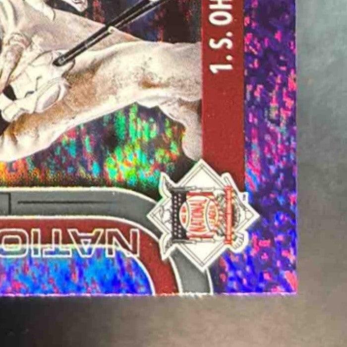 2025 Topps Shohei Ohtani Ozuna Schwarber Purple /250 #1 Dodgers - Sports Cards