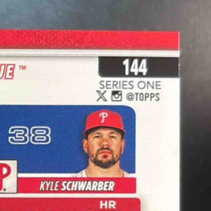2025 Topps Shohei Ohtani Ozuna Schwarber Purple /250 #1 Dodgers - Sports Cards