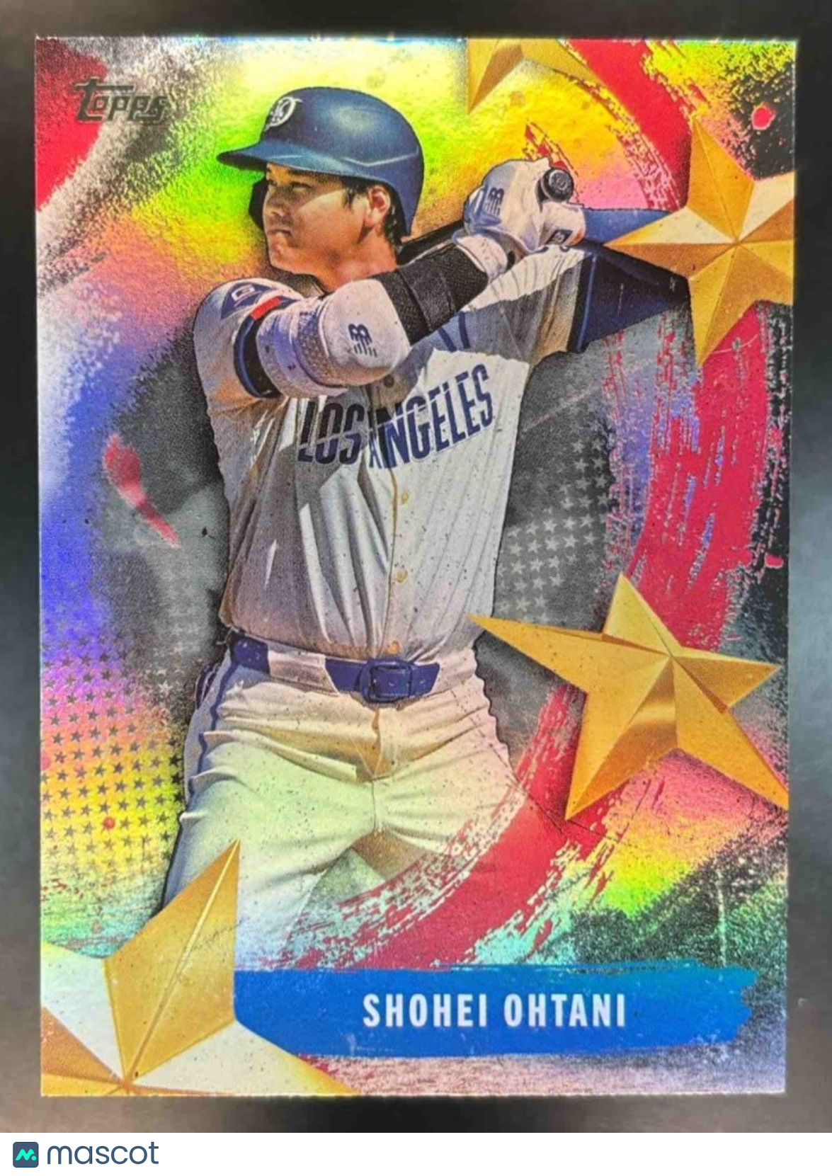 2025 Topps Shohei Ohtani Stars of MLB Los Angeles Dodgers - Sports Cards