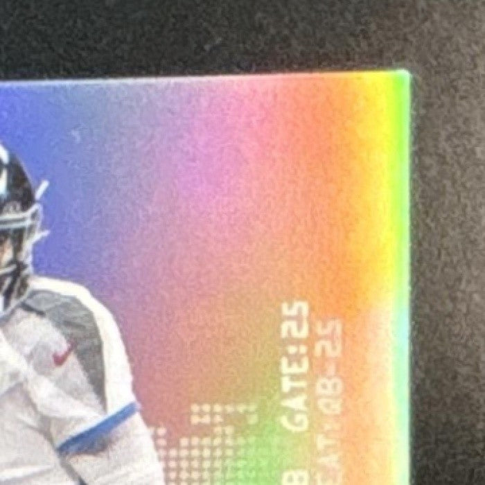 2025 Topps Signature Class Cam Ward First #FC-1 RC SSP Tennessee Titans - Sports Cards