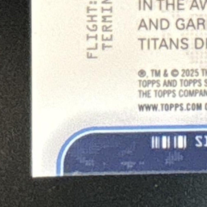 2025 Topps Signature Class Cam Ward First #FC-1 RC SSP Tennessee Titans - Sports Cards