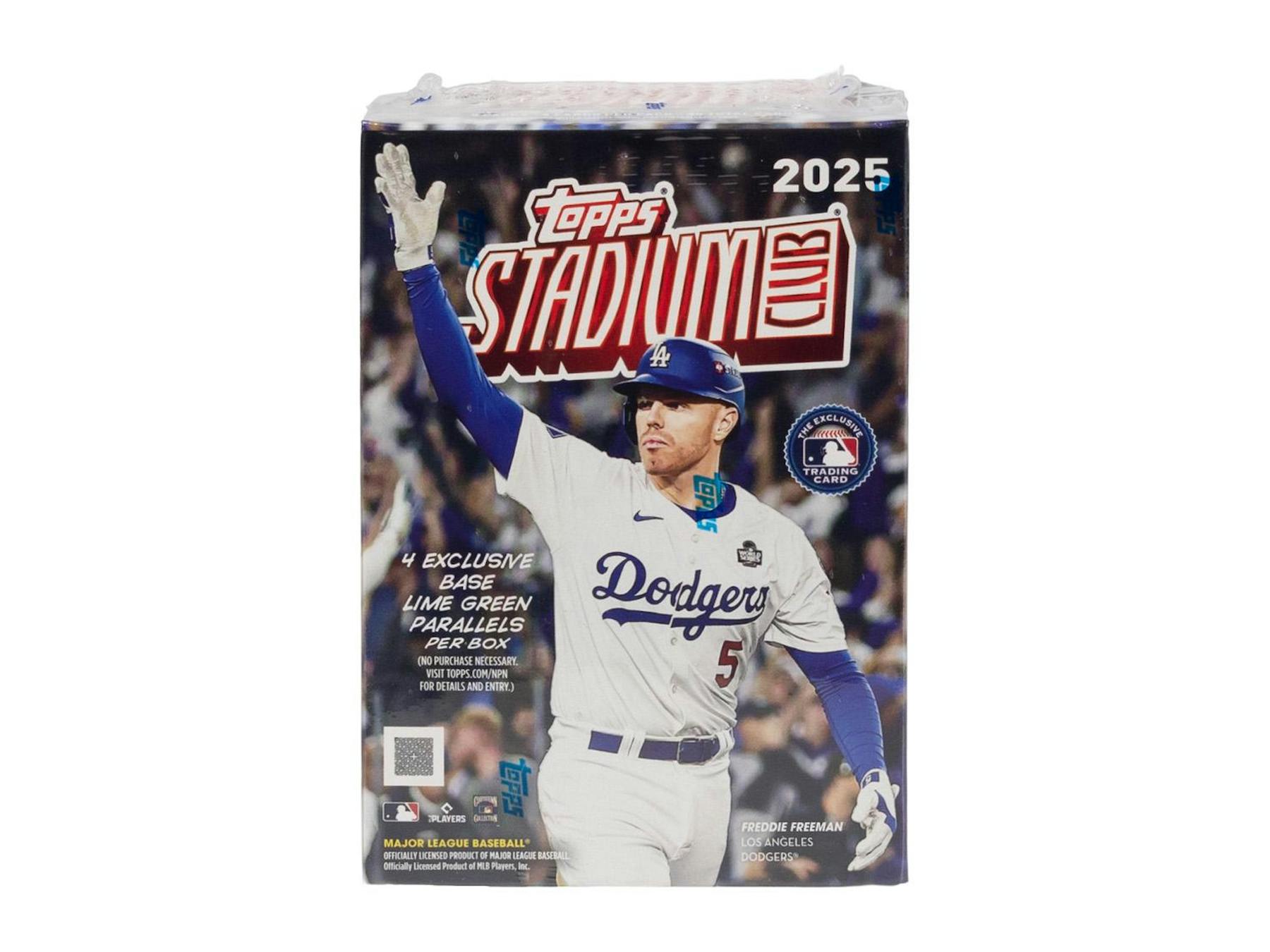 2025 Topps Stadium Club Baseball 8-Pack Blaster Box - MLB Hobby Box