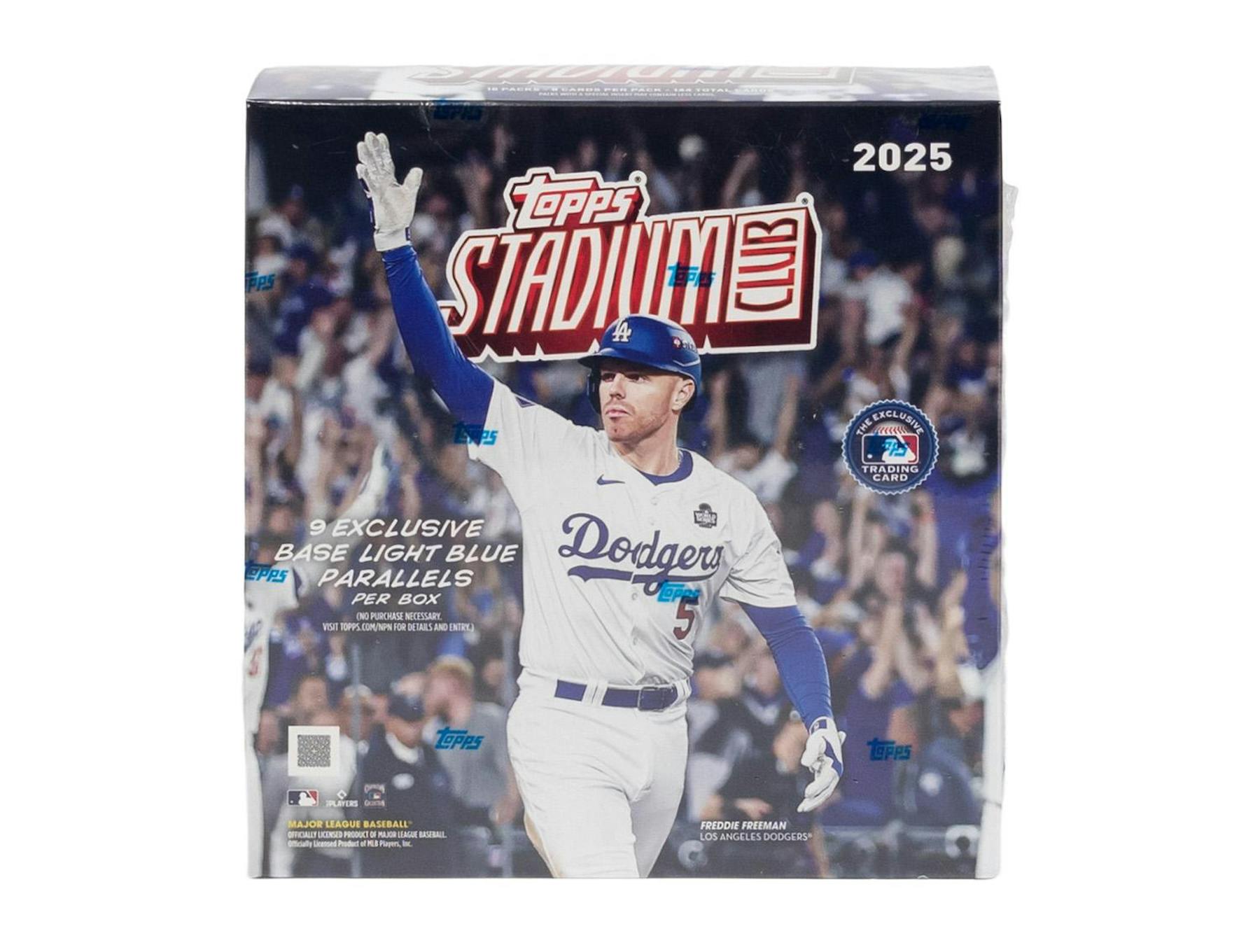 2025 Topps Stadium Club Baseball Mega Box - MLB Hobby Box