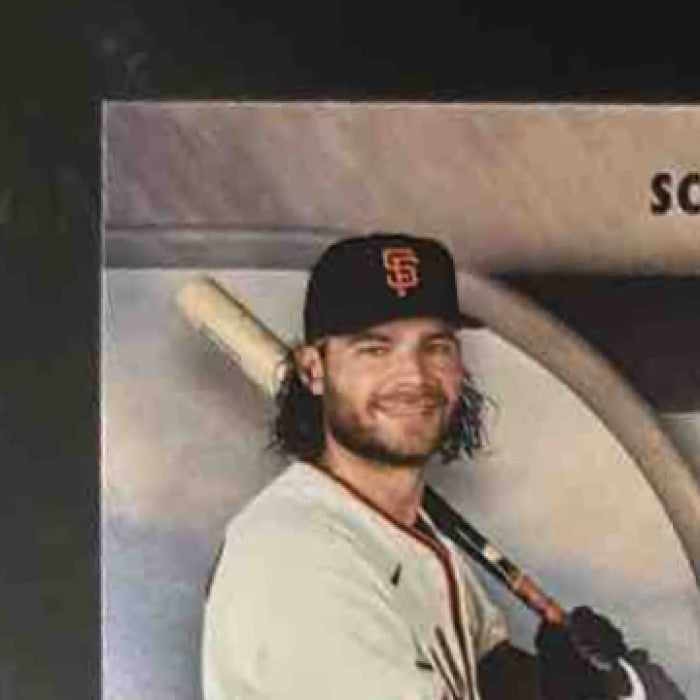 2025 Topps Stadium Club Brandon Crawford Auto Yellow Foil San Francisco Giants - Sports Cards