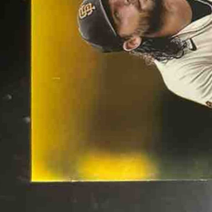2025 Topps Stadium Club Brandon Crawford Auto Yellow Foil San Francisco Giants - Sports Cards
