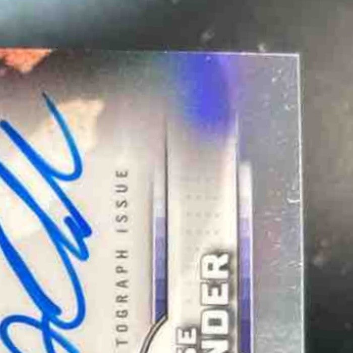 2025 Topps Stadium Club Chase Dollander Chrome Auto RC Colorado Rockies - Sports Cards