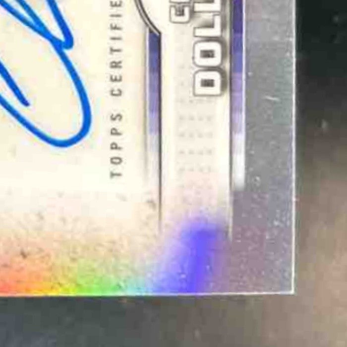 2025 Topps Stadium Club Chase Dollander Chrome Auto RC Colorado Rockies - Sports Cards