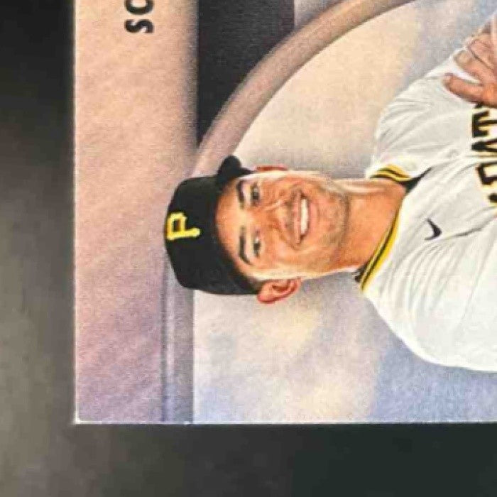 2025 Topps Stadium Club Nick Gonzales Auto Pittsburgh Pirates - Sports Cards