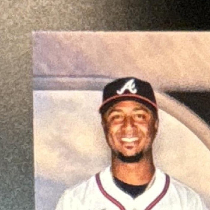 2025 Topps Stadium Club Ozzie Albies Auto /75 #SCBA-OA Atlanta Braves - Sports Cards