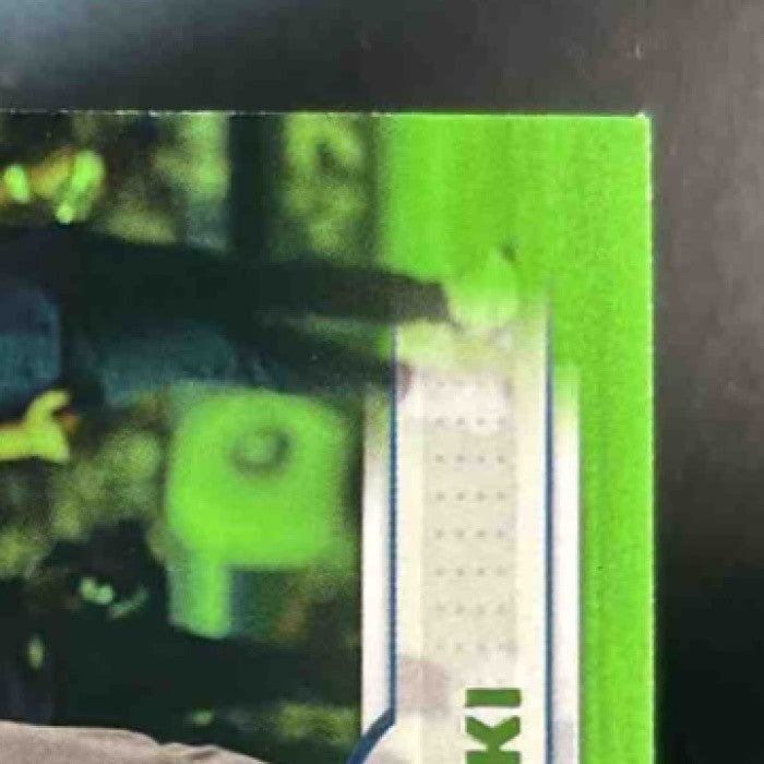 2025 Topps Stadium Club Roki Sasaki Lime Green Foil #187 RC Los Angeles Dodgers - Sports Cards