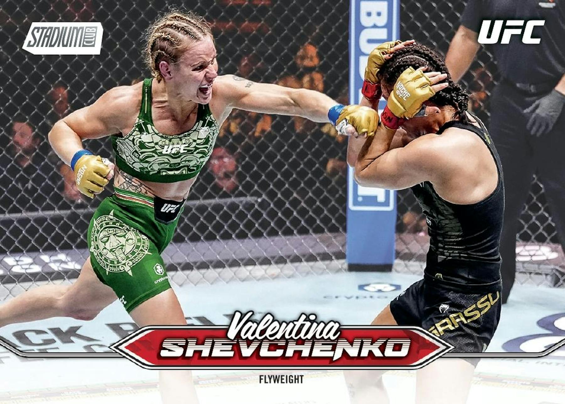 2025 Topps Stadium Club UFC 6-Pack Blaster Box - Trading Cards