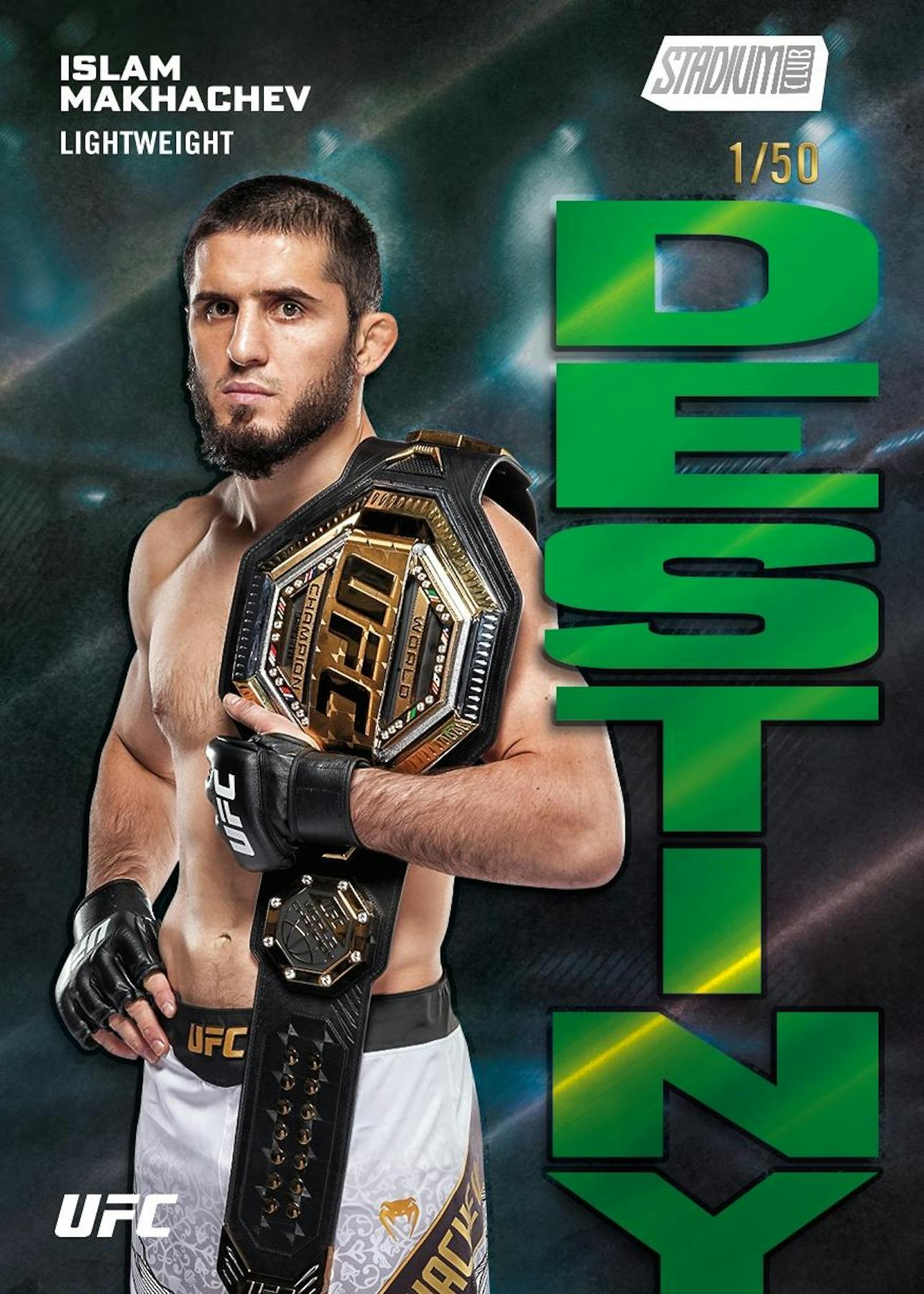 2025 Topps Stadium Club UFC Hobby Box (2 Autos) - Trading Cards