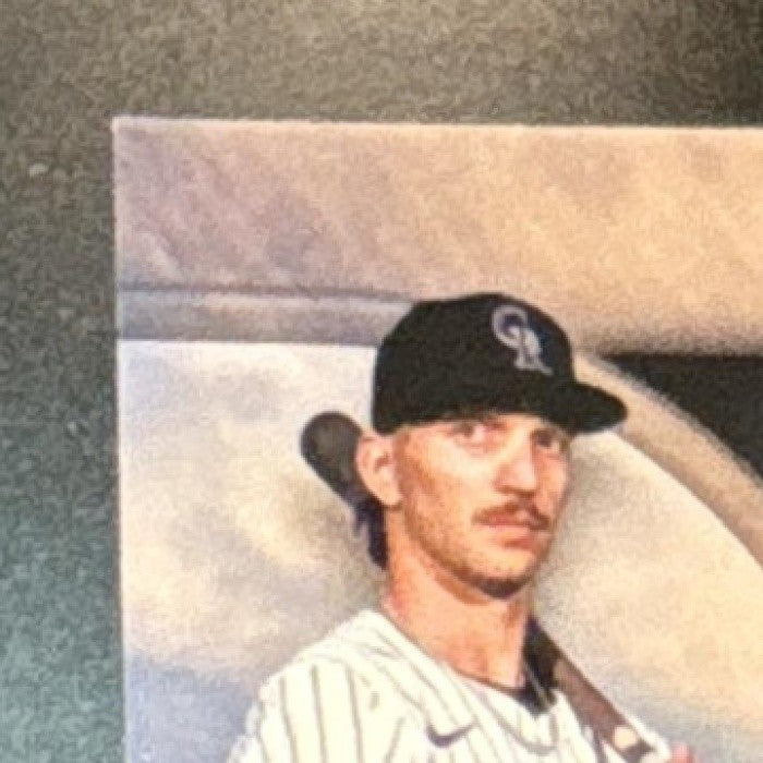 2025 Topps Stadium Club Zac Veen Chrome Auto #SCCA-ZV Colorado Rockies - Sports Cards