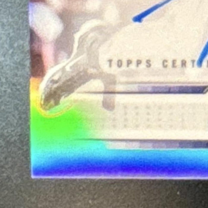 2025 Topps Stadium Club Zac Veen Chrome Auto #SCCA-ZV Colorado Rockies - Sports Cards