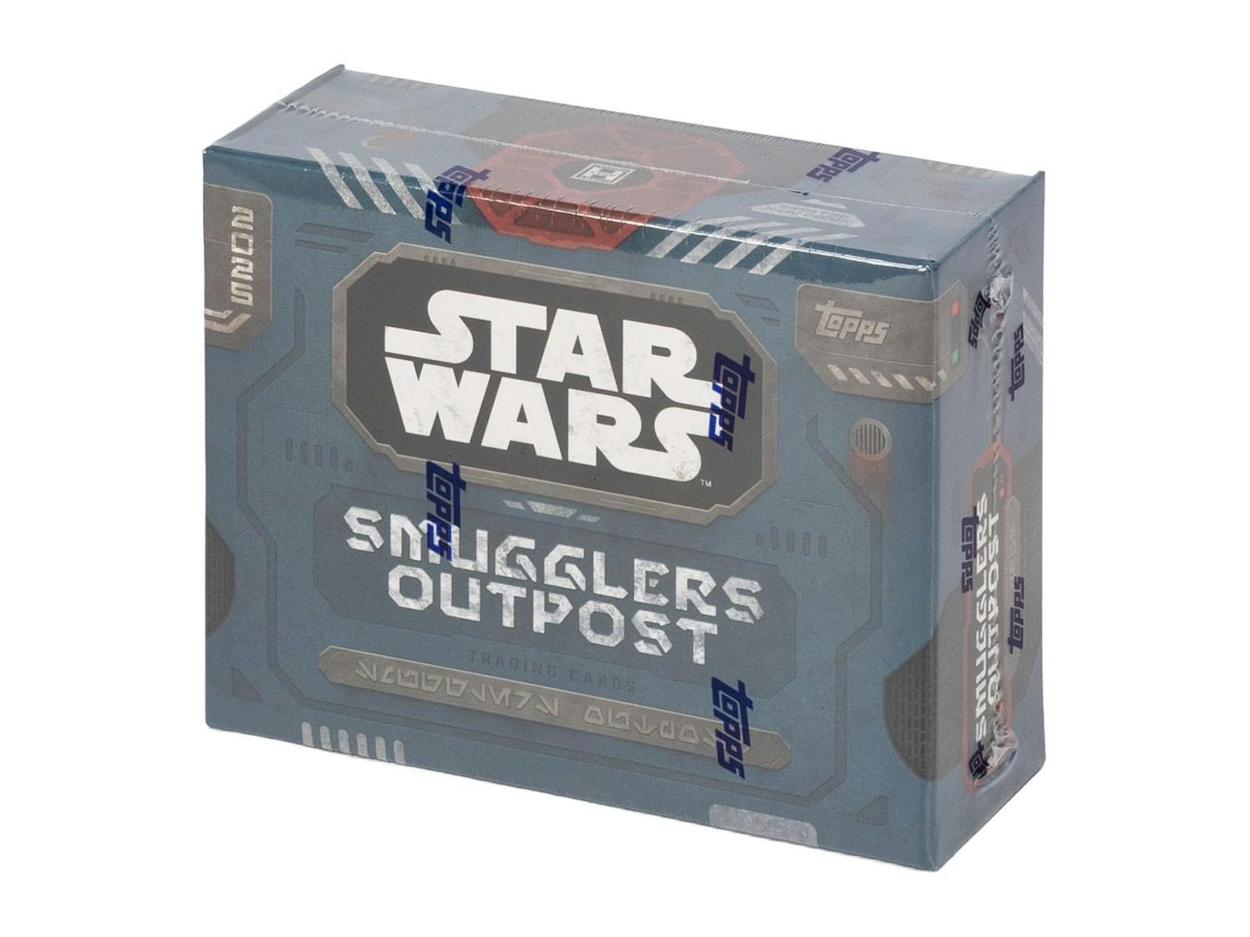 2025 Topps Star Wars Smugglers Outpost Hobby Box (2 Autos) - Collectible Trading Cards