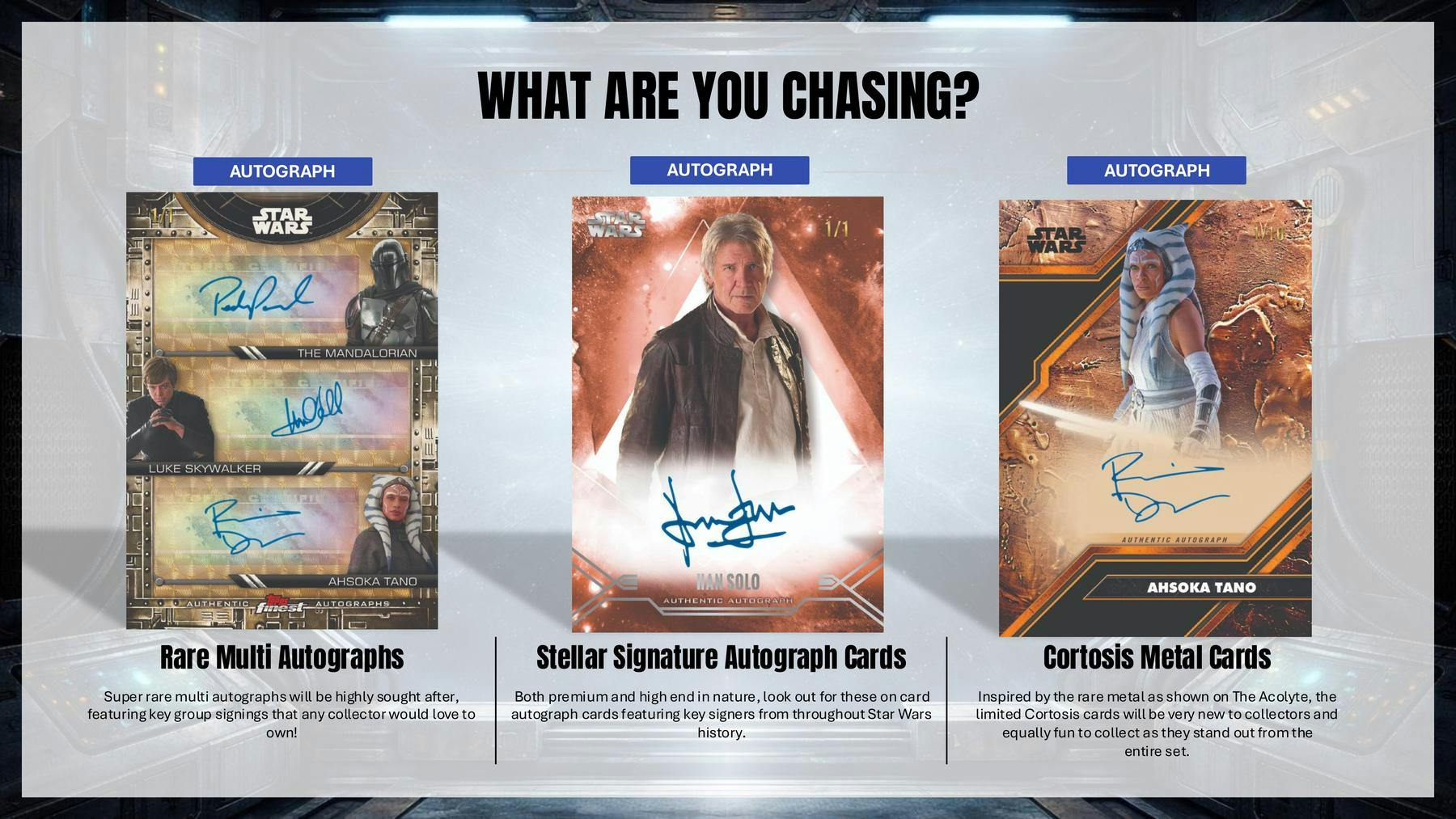 2025 Topps Star Wars Smugglers Outpost Hobby Box (2 Autos) - Collectible Trading Cards