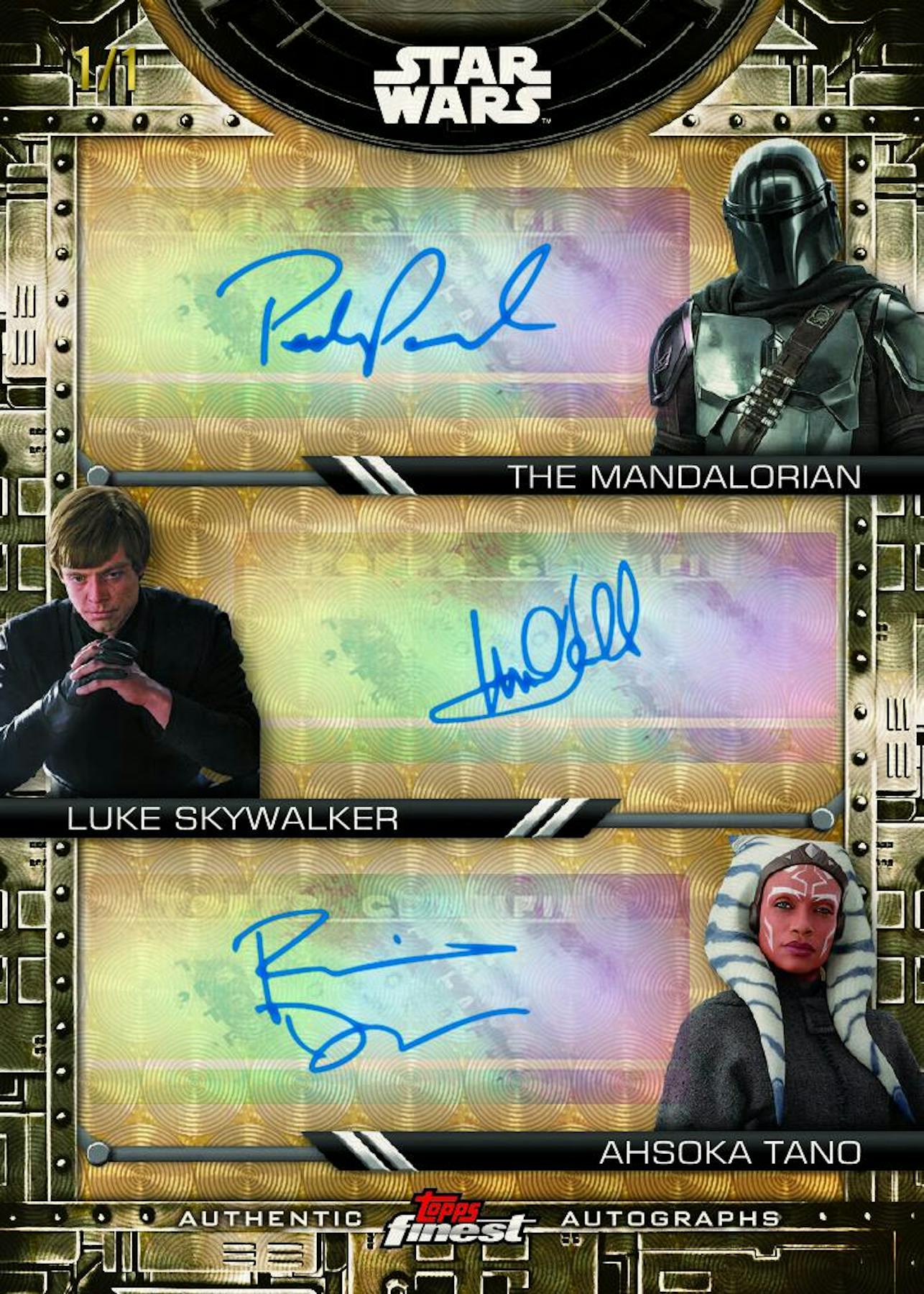 2025 Topps Star Wars Smugglers Outpost Hobby Box (2 Autos) - Collectible Trading Cards