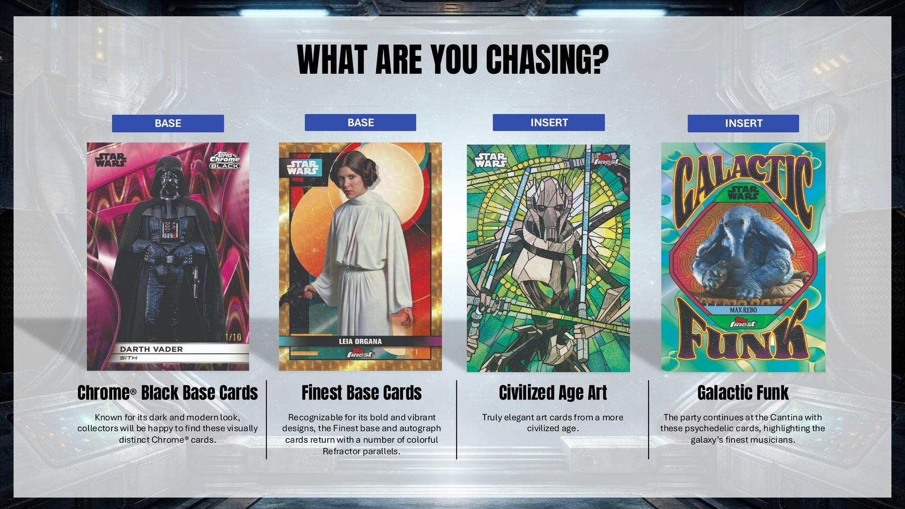 2025 Topps Star Wars Smugglers Outpost Hobby Box (2 Autos) - Collectible Trading Cards