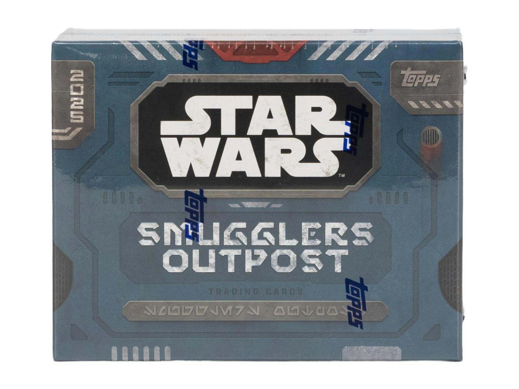 2025 Topps Star Wars Smugglers Outpost Hobby Box (2 Autos) - Collectible Trading Cards