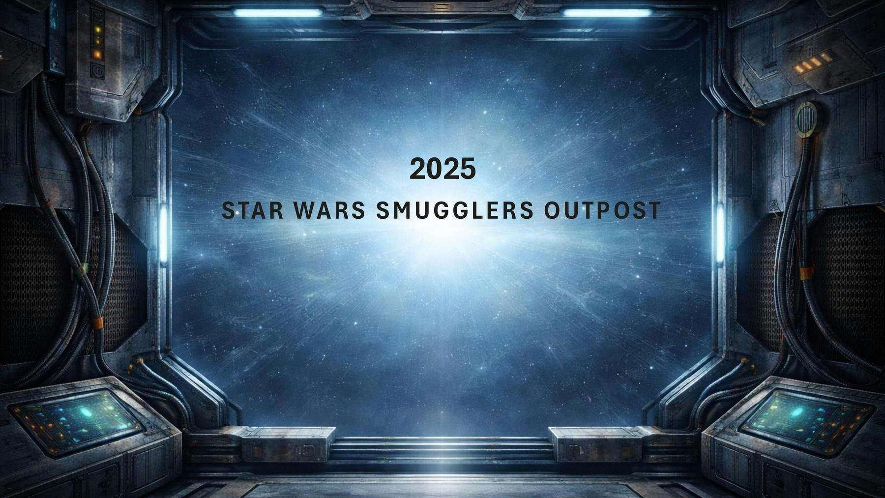 2025 Topps Star Wars Smugglers Outpost Hobby Box (2 Autos) - Collectible Trading Cards