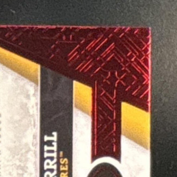 2025 Topps Tier One Jackson Merrill City Connect Signatures Red /15 Auto Padres - Sports Cards