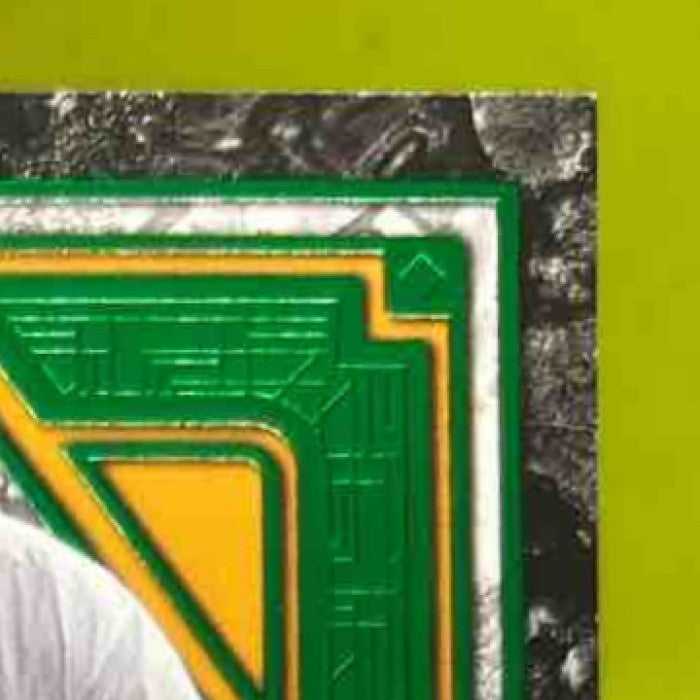 2025 Topps Tier One Jacob Wilson 3 Green Foil 18/99 #85 RC Athletics - Sports Cards