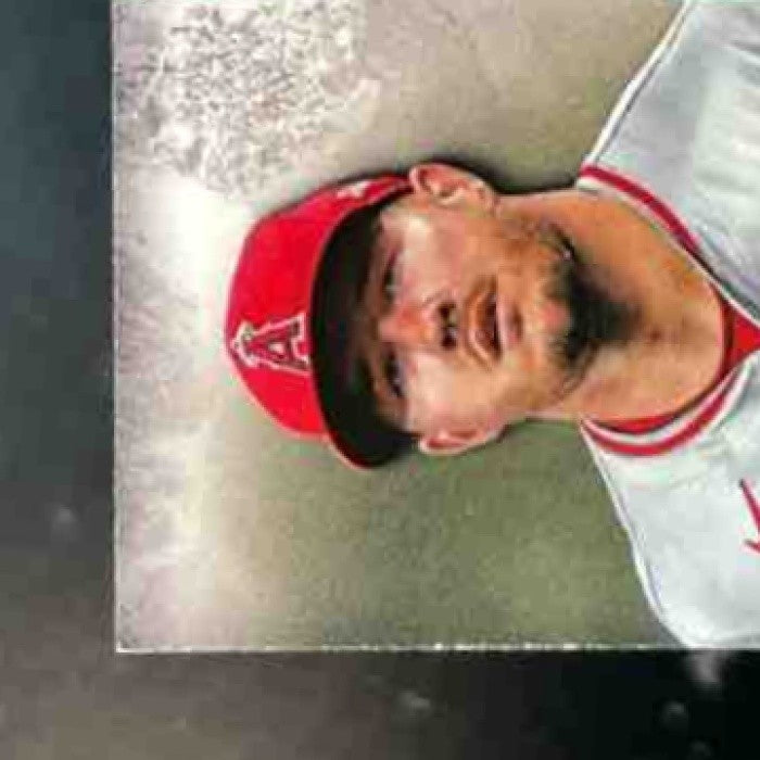 2025 Topps Tier One Mike Trout Relics Die Cut Green /25 #T1RD-MT - Sports Cards