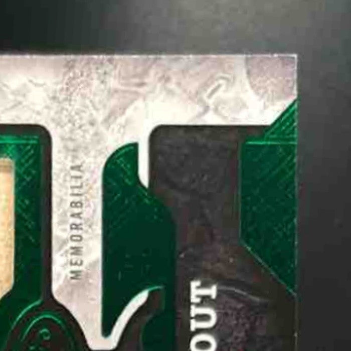 2025 Topps Tier One Mike Trout Relics Die Cut Green /25 #T1RD-MT - Sports Cards