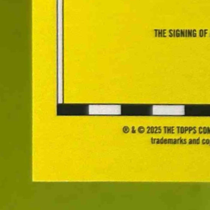 2025 Topps Tim Hudson 1990 Baseball Auto (Series 2) #90B2-TH Atlanta Braves - Sports Cards