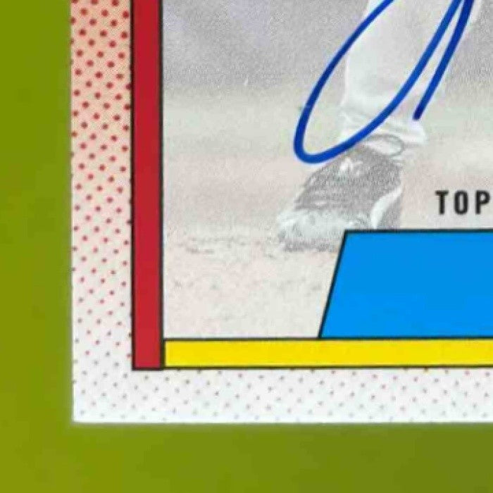 2025 Topps Tim Hudson 1990 Baseball Auto (Series 2) #90B2-TH Atlanta Braves - Sports Cards