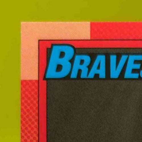 2025 Topps Tom Glavine 1990 Baseball Auto S1 Gold 34/50 #90A-TGL Atlanta Braves - Sports Cards