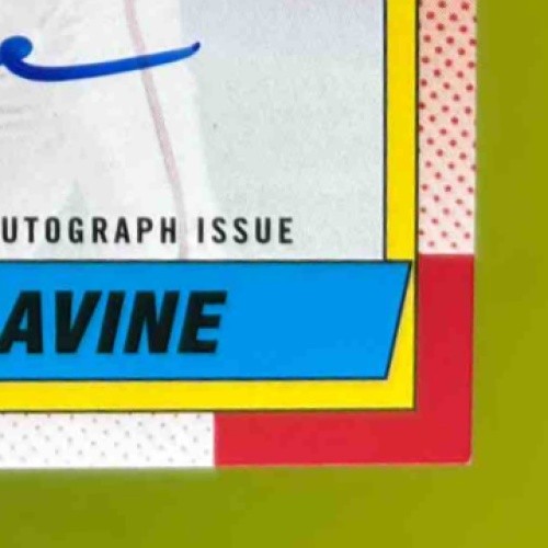 2025 Topps Tom Glavine 1990 Baseball Auto S1 Gold 34/50 #90A-TGL Atlanta Braves - Sports Cards