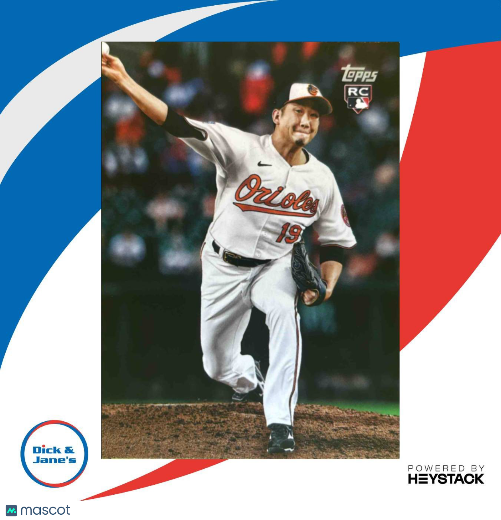 2025 Topps Tomoyuki Sugano True Photo Variation #417 RC Baltimore Orioles - Sports Cards