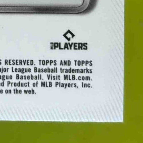 2025 Topps Tribute Chayce McDermott Auto Green 58/99 RC Baltimore Orioles - Sports Cards