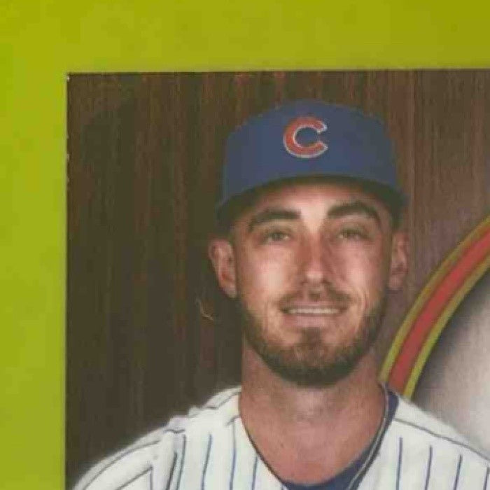 2025 Topps Tribute Cody Bellinger Pete Crow-Armstrong Dual- Relics Gold /75 Cubs - Sports Cards