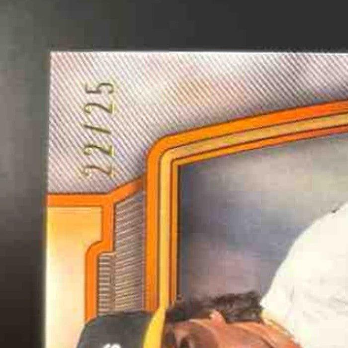 2025 Topps Tribute Dennis Eckersley Auto Orange /25 Oakland Athletics - Sports Cards