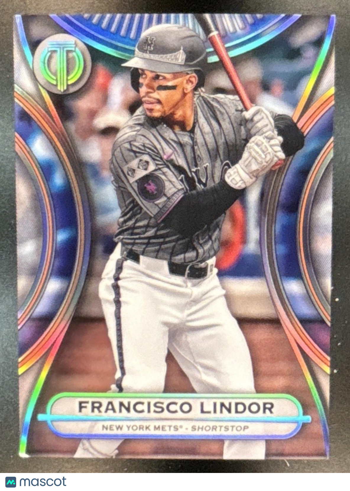 2025 Topps Tribute Francisco Lindor #45 New York Mets - Sports Cards