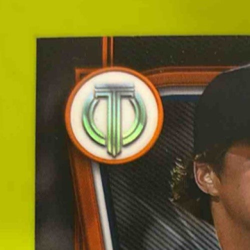 2025 Topps Tribute Jackson Jobe League Inauguration Auto Orange 13/25 RC Tigers Sports Cards