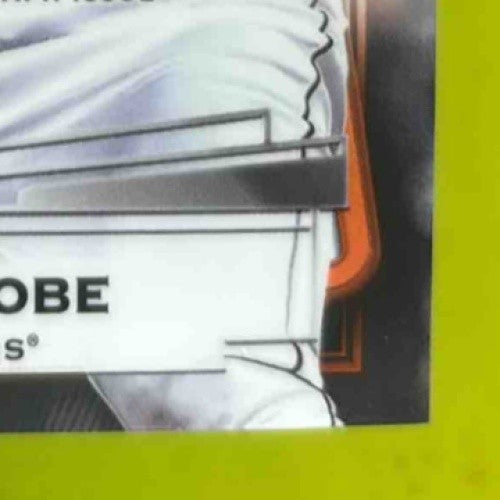 2025 Topps Tribute Jackson Jobe League Inauguration Auto Orange 13/25 RC Tigers Sports Cards
